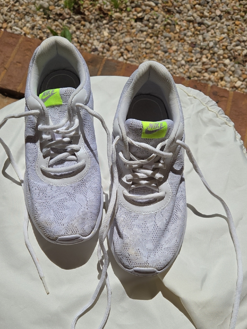 Nike Women's White Athletic Shoes